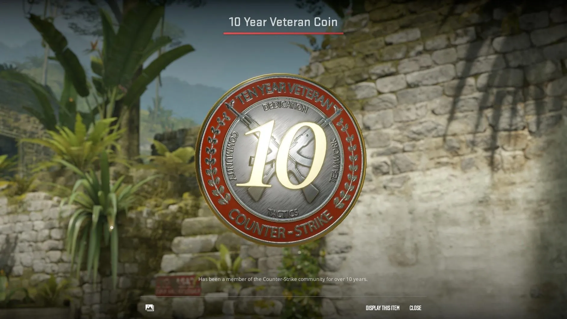 CS210 Prime enabled | 10 Years of Service, 10 Medals, Green and Blue Service Medals, and Level 8 Steam account